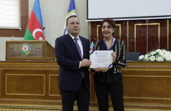 BDU-da III Beynəlxalq Ənənədən Gələcəyə İnformasiya və Sənəd Menecmenti Simpoziumu keçirilir