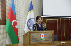 BDU-da III Beynəlxalq Ənənədən Gələcəyə İnformasiya və Sənəd Menecmenti Simpoziumu keçirilir