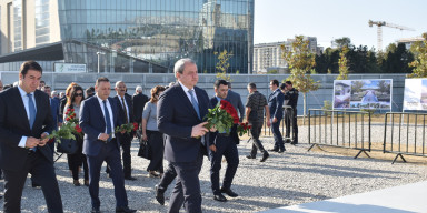 BDU kollektivi Zəfər parkını ziyarət edib