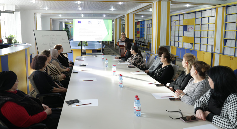 BDU Elmi Kitabxanasında təlim: “Elmi araşdırmalar: mövzunun formalaşmasından nəşrə qədər”