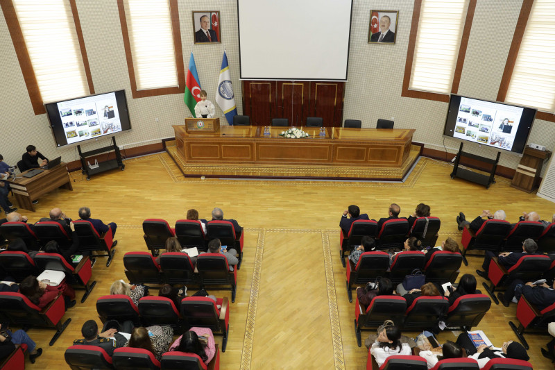 BDU-da “Ekoloji kimya və ətraf mühitin mühafizəsinin müasir problemləri” mövzusunda Respublika elmi konfransı keçirilir