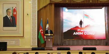 BDU-da Anım Gününə həsr olunan tədbir