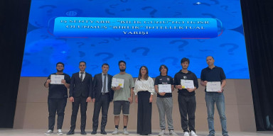 BDU-nun TGT üzvləri intellektual yarışda qalib olublar