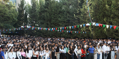 BDU-da yeni tədris ili başlayıb