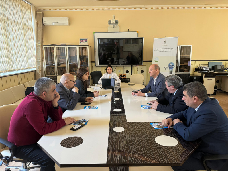 Rumıniyanın Alexandru İoan Cuza İasi Universitetinin nümayəndələri BDU-da