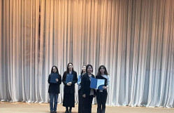 BDU tələbəsi XIV Mərkəzi Asiya Koreyaşünaslıq Olimpiadasında III yerə layiq görülüb