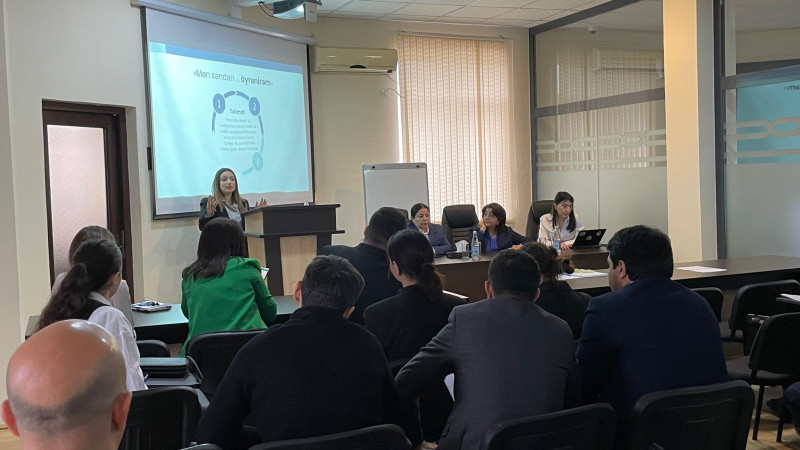 BDU-nun magistrant və doktorantları Ədliyyə Nazirliyinin Probasiya Xidmətinin əməkdaşları üçün treninq keçiblər