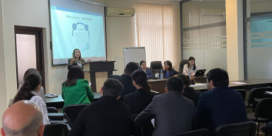 BDU-nun magistrant və doktorantları Ədliyyə Nazirliyinin Probasiya Xidmətinin əməkdaşları üçün treninq keçiblər