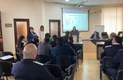 BDU-nun magistrant və doktorantları Ədliyyə Nazirliyinin Probasiya Xidmətinin əməkdaşları üçün treninq keçiblər