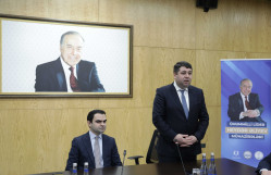 BDU-da “Ümummilli Lider Heydər Əliyev mühazirələri”nin növbəti görüşü
