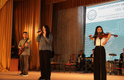 BDU-nun 105 illik yubileyi çərçivəsində Beynəlxalq münasibətlər və iqtisadiyyat fakültəsinin təqdimatı