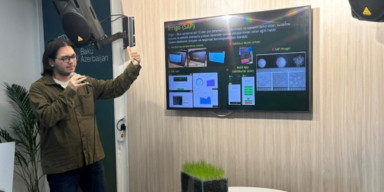 BDU-nun Tələbə Elmi-Texniki Yaradıcılıq Mərkəzində hazırlanan “Irrigo – dayanıqlı kənd təsərrüfatı ekosistemi” COP29-da təqdim edilib