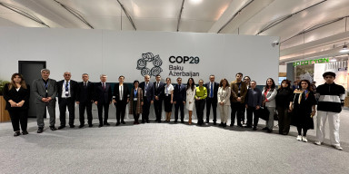 COP29 çərçivəsində “Dayanıqlı İnkişaf Məqsədləri və universitetlər: beynəlxalq əməkdaşlıq təcrübəsi” mövzusunda tədbir keçirilib