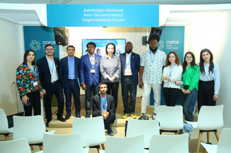 “Yaşıl Dialoq: İnnovasiya və Beynəlxalq Əməkdaşlıq Platforması” layihəsi çərçivəsində panel müzakirələr davam edir