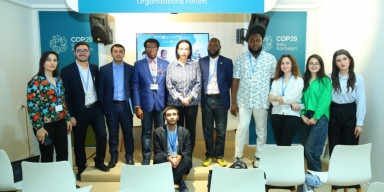 “Yaşıl Dialoq: İnnovasiya və Beynəlxalq Əməkdaşlıq Platforması” layihəsi çərçivəsində panel müzakirələr davam edir