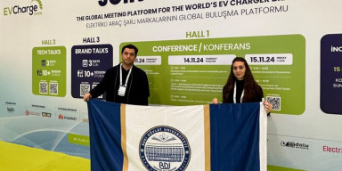 BDU “EV Charge Show" – Dünya Elektromobil Şarj Stansiyası İstehsalçılarının Qlobal Görüş Platformasında iştirak edib