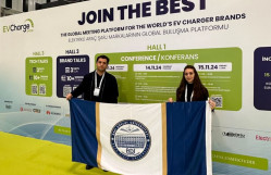 BDU “EV Charge Show" – Dünya Elektromobil Şarj Stansiyası İstehsalçılarının Qlobal Görüş Platformasında iştirak edib