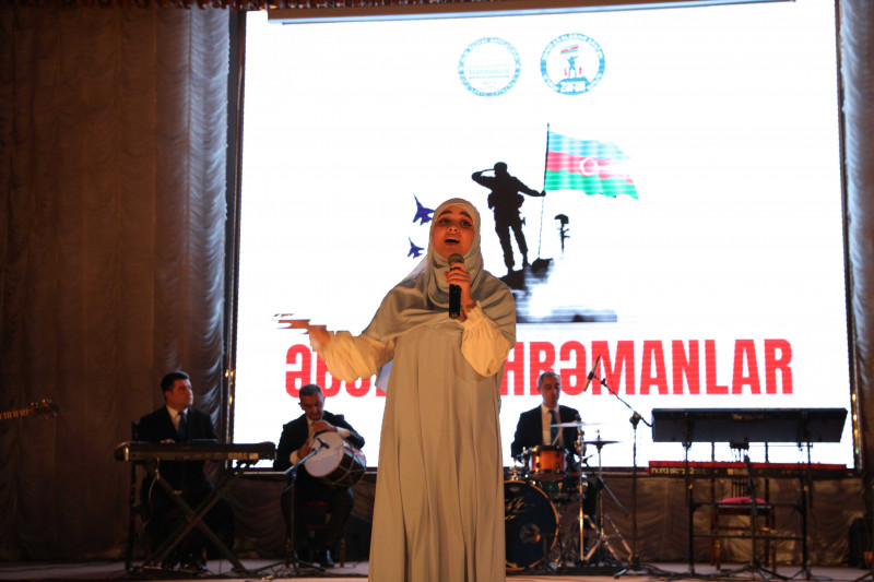 BDU və “Zəfər” Şəhid Ailələrinə Dəstək İctimai Birliyinin təşkilatçılığı ilə tədbir: “Əbədi qəhrəmanlar”