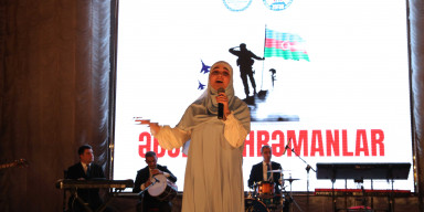 BDU və “Zəfər” Şəhid Ailələrinə Dəstək İctimai Birliyinin təşkilatçılığı ilə tədbir: “Əbədi qəhrəmanlar”