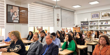 BDU-da elmi seminar: “Yaşıl kitabxana konsepsiyası”