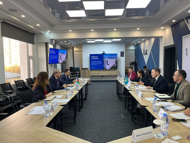 BDU və Qazax Milli Tədqiqat Texniki Universiteti arasında əməkdaşlıq əlaqələri daha da genişləndirilir