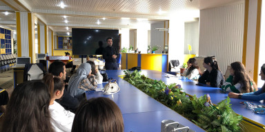 Dövlət Məşğulluq Agentliyi BDU tələbələri üçün infosessiya keçirib