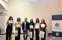 BDU THİK-in 50 illik yubileyinə həsr olunmuş “Nə? Harada? Nə zaman?” intellektual oyunu