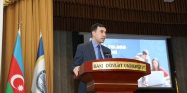 BDU-da Təhsil Tələbə Krediti Fondunun nümayəndələri ilə görüş