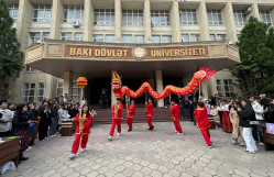 BDU-da “Çin mədəniyyəti günü”
