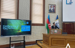 BDU-da “COP29 həftəsi”