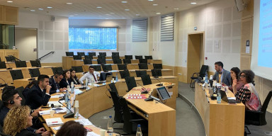 BDU-nun Hüquq fakültəsinin nümayəndə heyəti AŞPA-nın sessiyasında iştirak edib