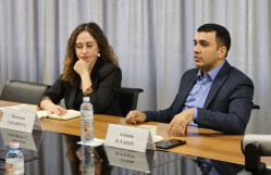 BDU nümayəndə heyəti Qazaxıstanın Narxoz Universitetində olub