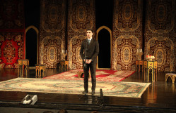 BDU tələbələri Milli Gənc Tamaşaçılar Teatrında “Müsyö Jordan və dərviş Məstəli şah” tamaşasını ifa ediblər