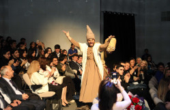 BDU tələbələri Milli Gənc Tamaşaçılar Teatrında “Müsyö Jordan və dərviş Məstəli şah” tamaşasını ifa ediblər