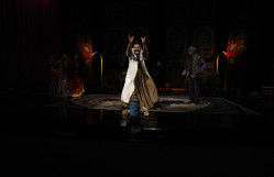 BDU tələbələri Milli Gənc Tamaşaçılar Teatrında “Müsyö Jordan və dərviş Məstəli şah” tamaşasını ifa ediblər