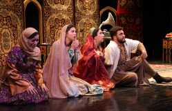 BDU tələbələri Milli Gənc Tamaşaçılar Teatrında “Müsyö Jordan və dərviş Məstəli şah” tamaşasını ifa ediblər