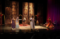 BDU tələbələri Milli Gənc Tamaşaçılar Teatrında “Müsyö Jordan və dərviş Məstəli şah” tamaşasını ifa ediblər