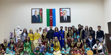 Novruz bayramına həsr olunmuş “Yeddi gözəl xonçası” adlı tədbir keçirilib