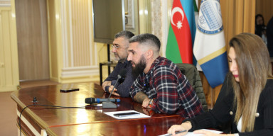 BDU-da "Yaradıcı sənayelər qovşağı" Tədris və İnkubasiya Mərkəzinin infosessiyası