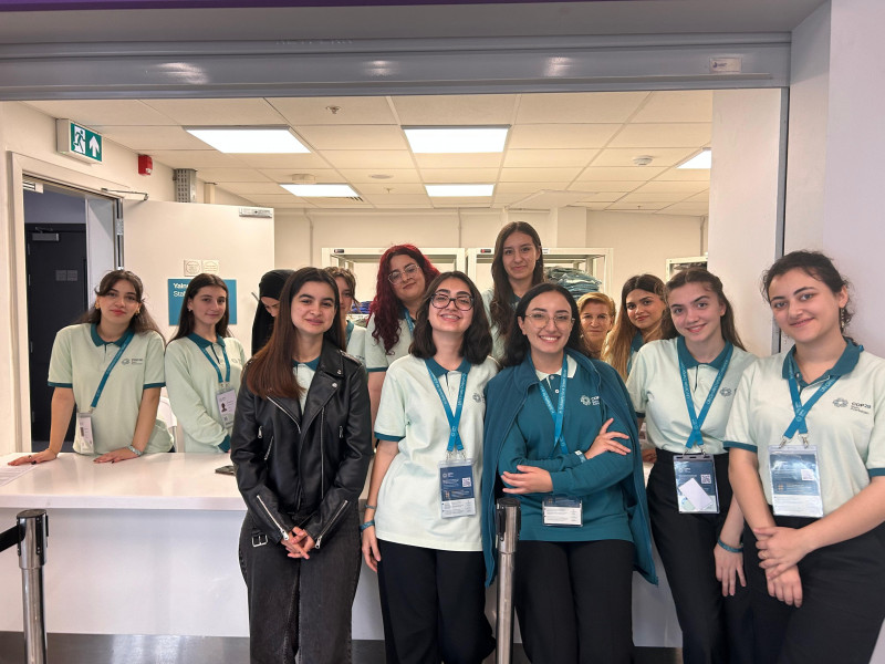 BDU tələbələri COP29-da könüllü kimi uğurla iştirak edirlər