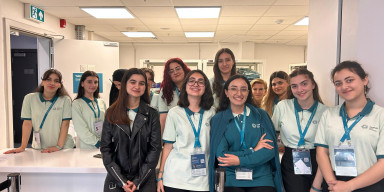 BDU tələbələri COP29-da könüllü kimi uğurla iştirak edirlər