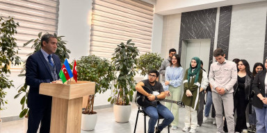 BDU-da Füzuli Şəhəri Günü qeyd edilib