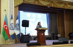 BDU-nun Tələbə Həmkarlar İttifaqı Komitəsinin 50 illik yubileyinə həsr olunmuş Respublika konfransı