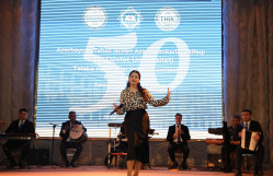 BDU-nun Tələbə Həmkarlar İttifaqı Komitəsinin 50 illik yubileyinə həsr olunmuş Respublika konfransı