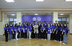 BDU-nun Tələbə Həmkarlar İttifaqı Komitəsinin 50 illik yubileyinə həsr olunmuş Respublika konfransı