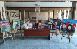 Lənkəranda BDU-nun şəhid məzunu Şəhriyar Həbibinin xatirəsinə həsr olunmuş tədbir keçirilib