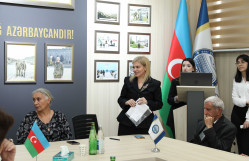 BDU-nun şəhid məzunu Ataməli Musaoğlunun anım günü və xatirəsinə həsr olunmuş sərgi keçirilib