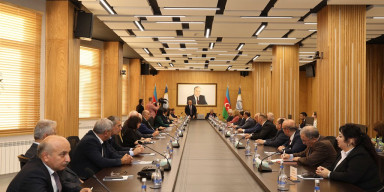 BDU-da “XXI əsrdə Azərbaycanın ali təhsil sistemi və innovasiyalar” mövzusunda görüş