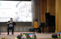 BDU-nun 105 illik yubileyi çərçivəsində fakültələrin təqdimatı: Tətbiqi riyaziyyat və kibernetika fakültəsi