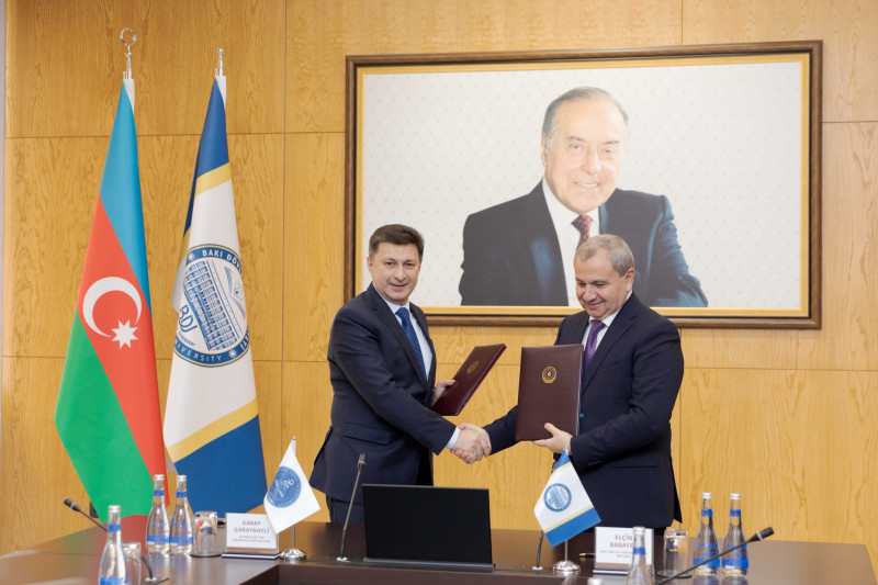 BDU ilə ATU arasında anlaşma memorandumu imzalanıb